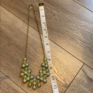 Francesca Necklace in Gold, Turquoise